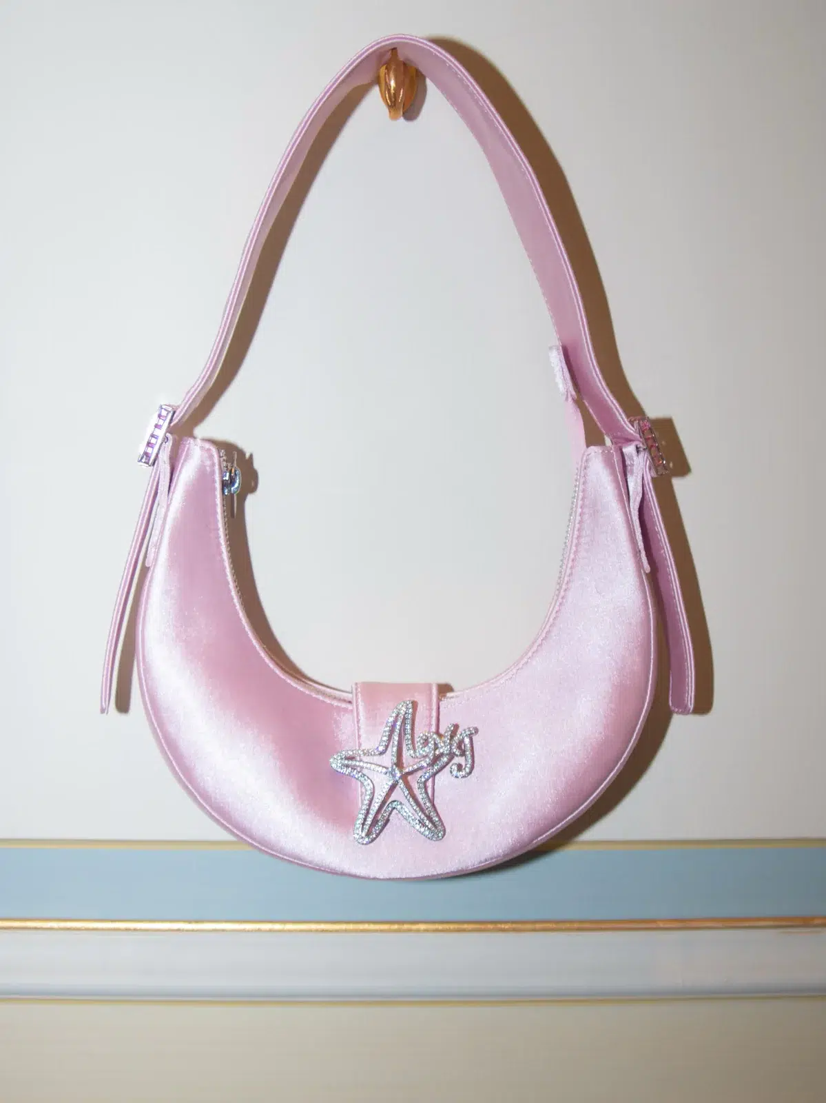 Nana jacqueline – Viviana Purse pink