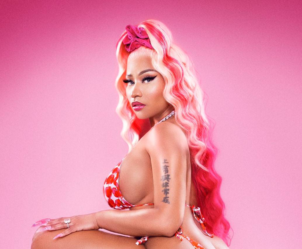 Nicki Minaj dans "Super Freaky Girl"