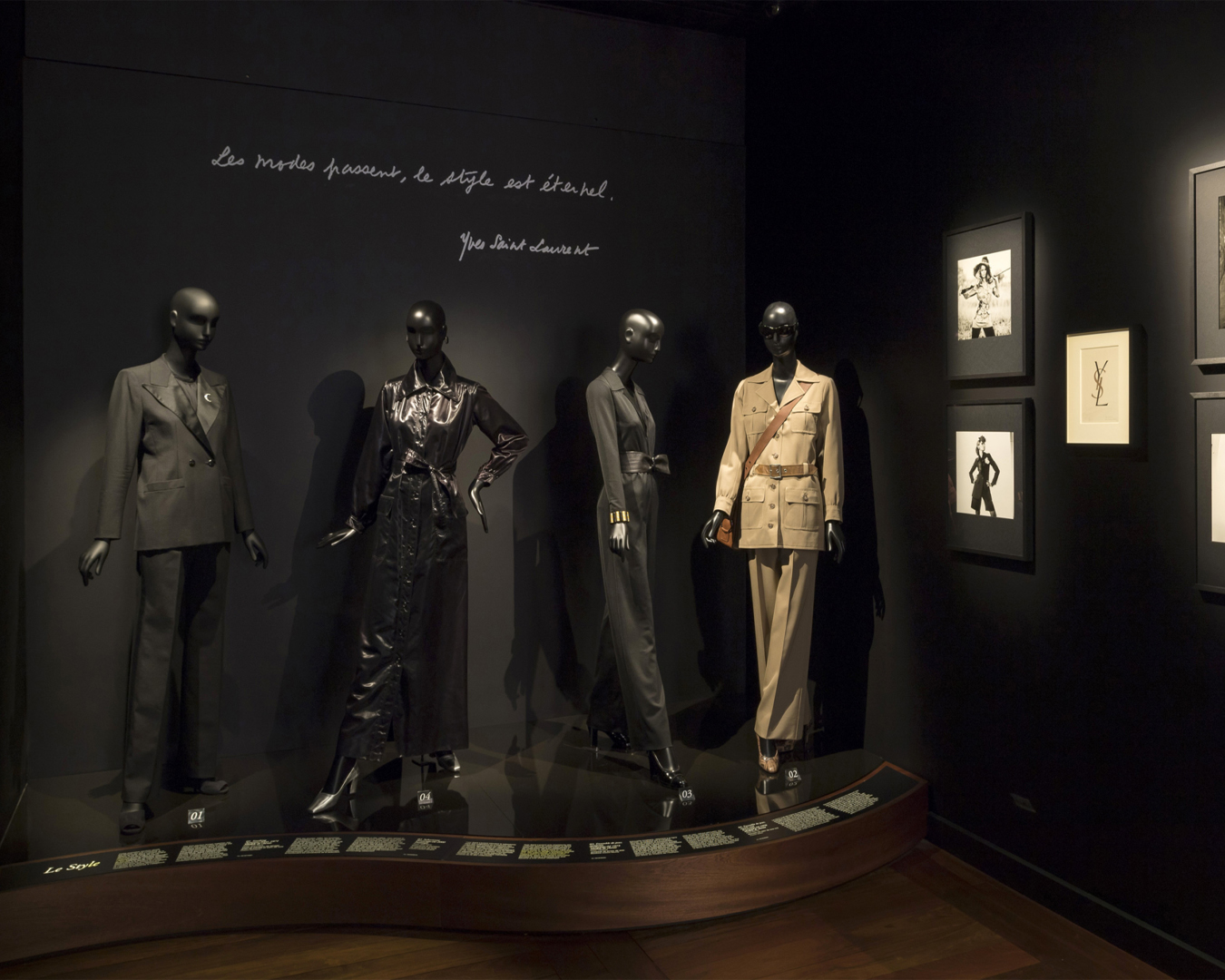 Vue du Musée Yves Saint Laurent