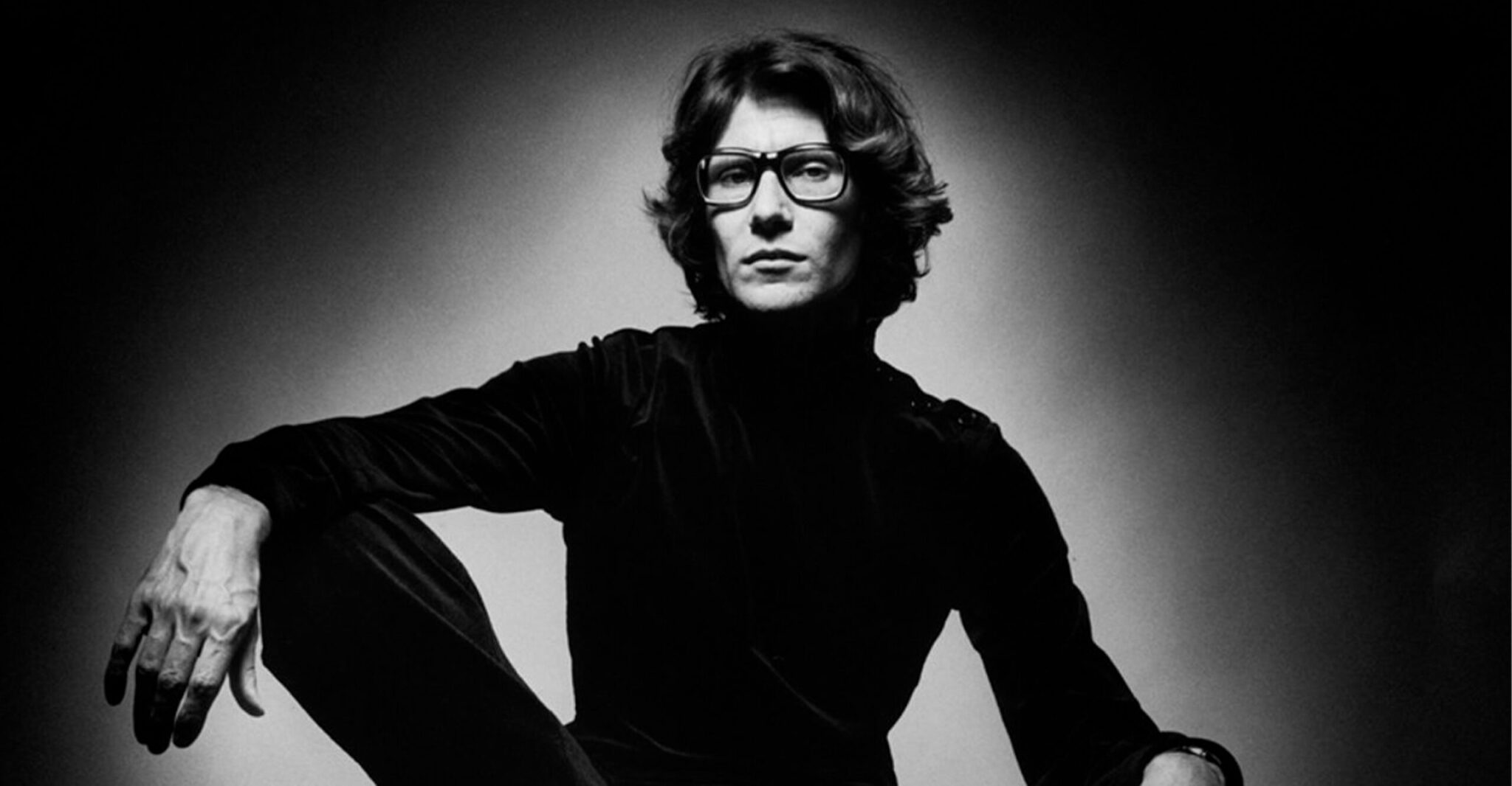 portait yves saint laurent