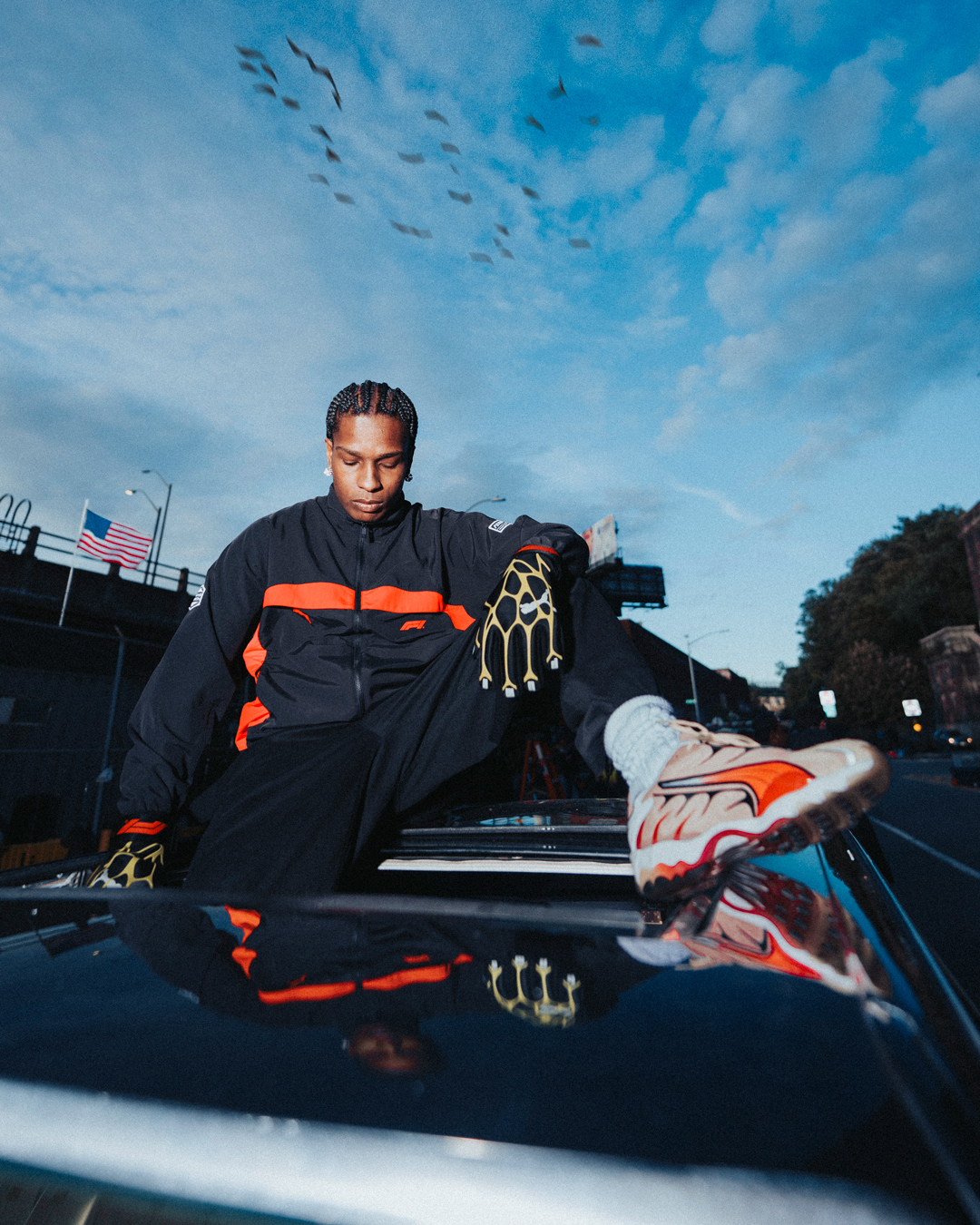 Puma nomme A$AP Rocky Directeur de la Création de PUMA x F1