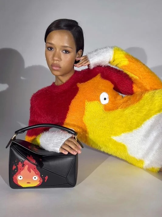 LOEWE X STUDIO GHIBLI