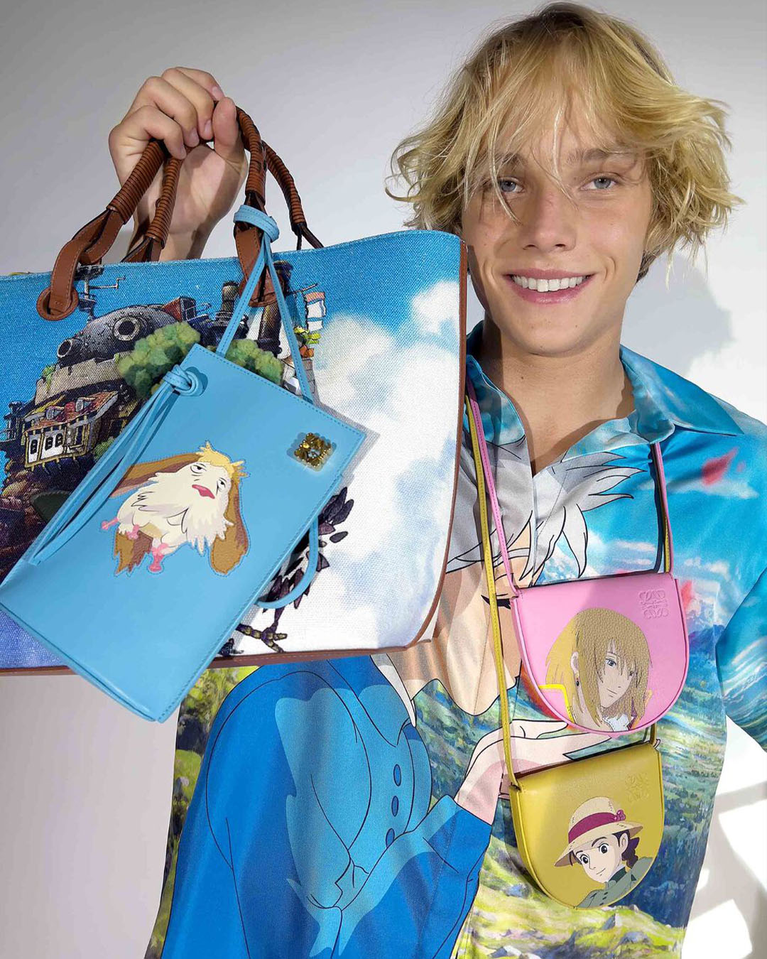 PFW 2024/2025 : quand l’univers manga s’incruste au défilé Loewe