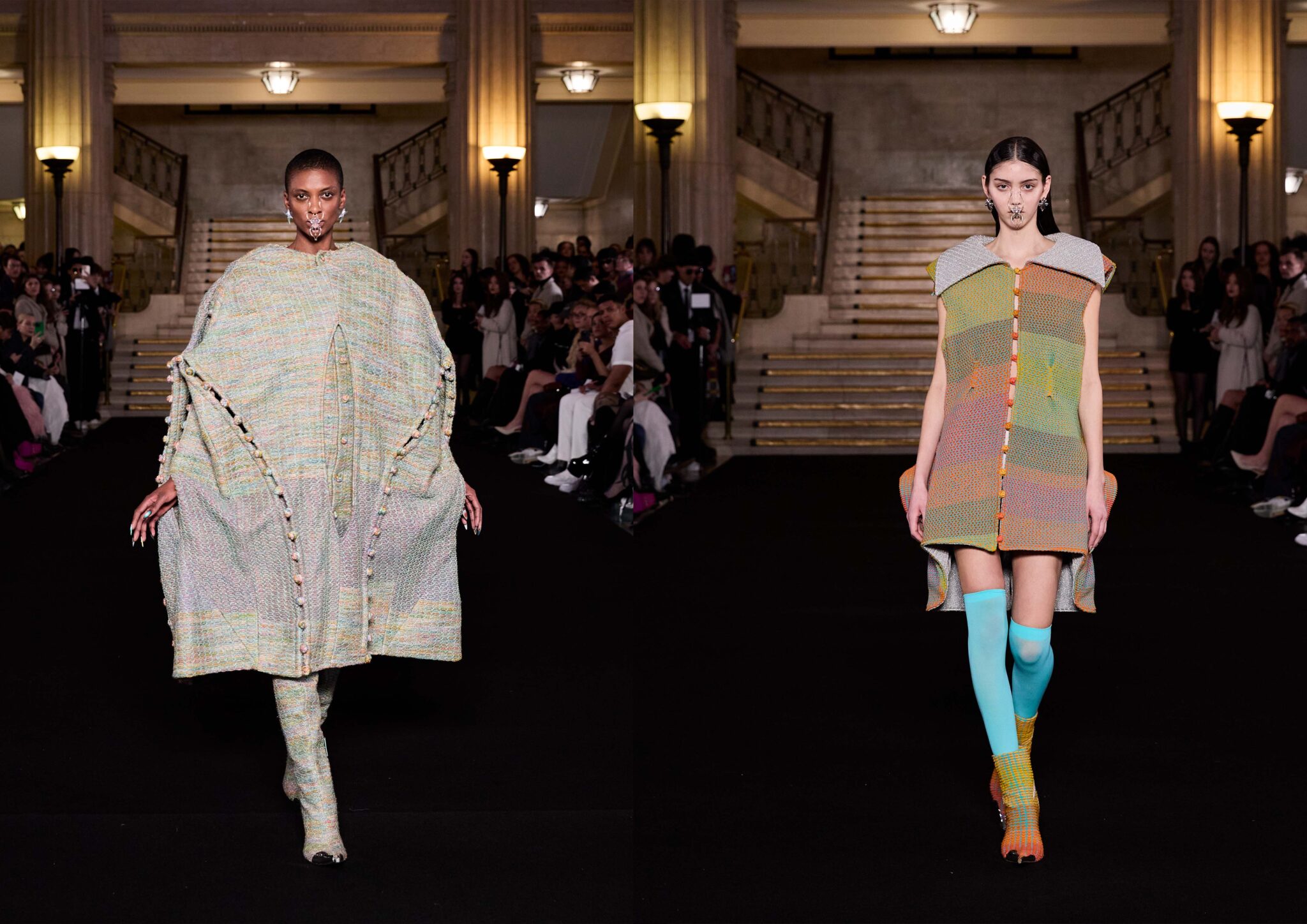 "Singularité" at London Fashion week A/W 2025. photo : Sanem Ozman
